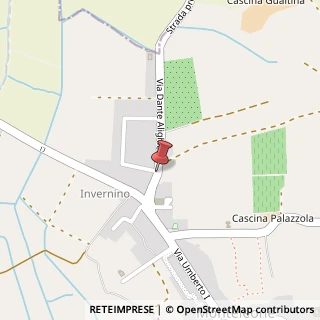 Mappa Via Dante,  17, 27010 Inverno e Monteleone, Pavia (Lombardia)