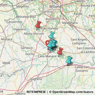 Mappa Via Turati Filippo, 27100 Pavia PV, Italia (8.29818)