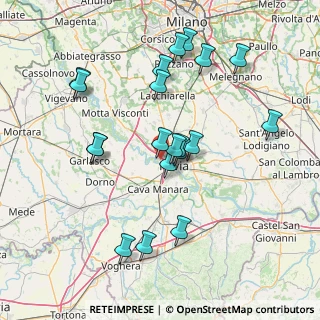 Mappa Via Turati Filippo, 27100 Pavia PV, Italia (14.982)
