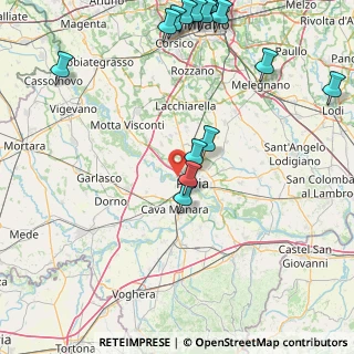 Mappa Via Turati Filippo, 27100 Pavia PV, Italia (23.90684)