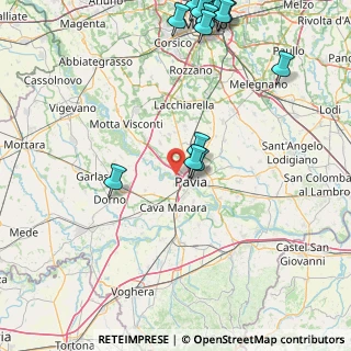 Mappa Via Turati Filippo, 27100 Pavia PV, Italia (22.496)