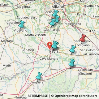 Mappa Via Turati Filippo, 27100 Pavia PV, Italia (15.67)