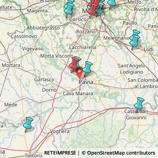 Mappa Via Turati Filippo, 27100 Pavia PV, Italia (24.73833)