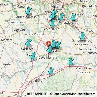 Mappa Via Turati Filippo, 27100 Pavia PV, Italia (15.87722)