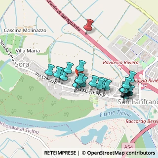 Mappa Via Turati Filippo, 27100 Pavia PV, Italia (0.416)