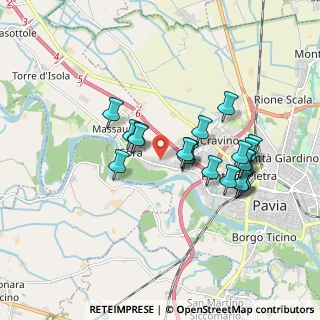 Mappa Via Turati Filippo, 27100 Pavia PV, Italia (1.5935)