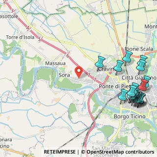 Mappa Via Turati Filippo, 27100 Pavia PV, Italia (3.112)