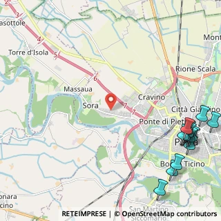 Mappa Via Turati Filippo, 27100 Pavia PV, Italia (3.41308)