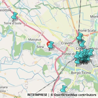 Mappa Via Turati Filippo, 27100 Pavia PV, Italia (2.9845)
