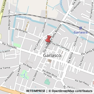 Mappa Via Ghebo, 29, 27026 Garlasco, Pavia (Lombardia)