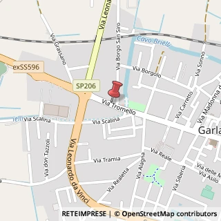 Mappa Via Tromello, 67, 27026 Garlasco, Pavia (Lombardia)