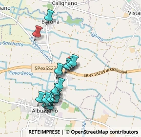 Mappa Via Gioiello, 27010 Albuzzano PV, Italia (0.92)