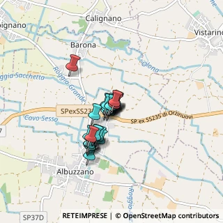 Mappa Via Gioiello, 27010 Albuzzano PV, Italia (0.5)