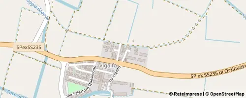 Mappa Albuzzano