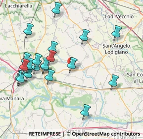 Mappa Via Gioiello, 27010 Albuzzano PV, Italia (8.6895)
