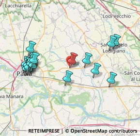 Mappa Via Gioiello, 27010 Albuzzano PV, Italia (8.3285)
