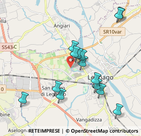 Mappa Via Francesco Cilea, 37045 Legnago VR, Italia (1.91214)