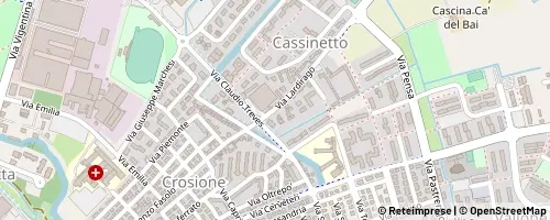 Mappa Pavia