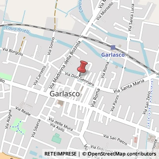 Mappa Via Don Gennaro, 37, 27026 Garlasco, Pavia (Lombardia)