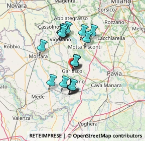 Mappa Piazza G. Garibaldi, 27026 Garlasco PV, Italia (10.8045)