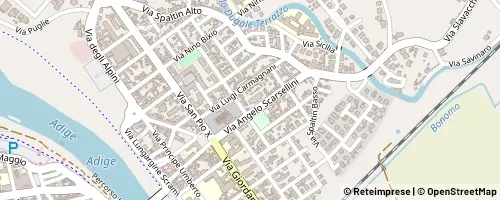 Mappa Legnago