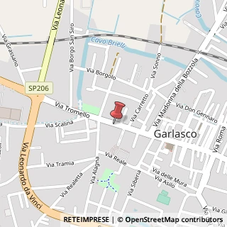 Mappa 55 Corso Camillo Cavour, Garlasco, PV 27026, 27026 Garlasco PV, Italia, 27026 Garlasco, Pavia (Lombardia)