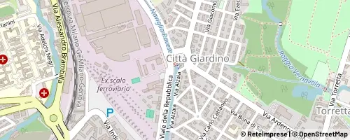Mappa Pavia