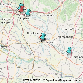 Mappa Via Gabriele d'Annunzio, 37053 Cerea VR, Italia (20.99818)