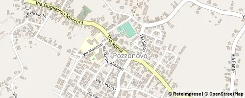 Mappa Pozzonovo
