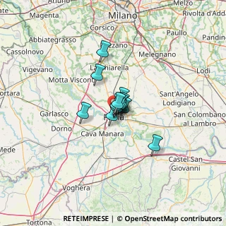 Mappa Polo Tecnologico di Pavia, 27100 Pavia PV, Italia (5.48923)