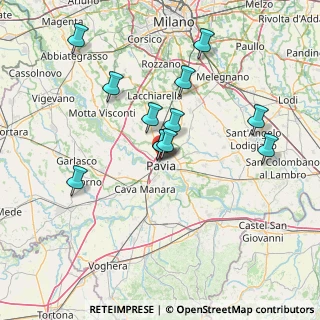 Mappa Polo Tecnologico di Pavia, 27100 Pavia PV, Italia (13.1975)
