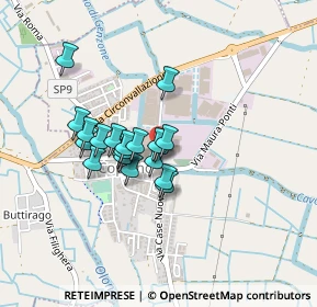 Mappa Copiano, 27010 Copiano PV, Italia (0.3075)