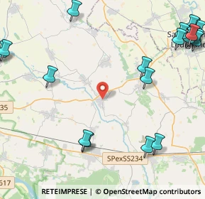 Mappa Copiano, 27010 Copiano PV, Italia (6.4815)