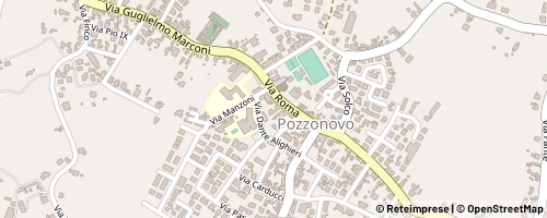 Mappa Pozzonovo