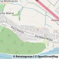 Map Pavia