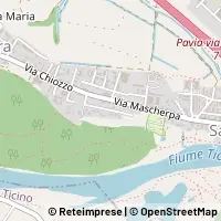 Map Pavia