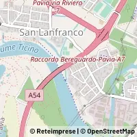 Map Pavia