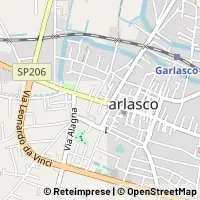Map Garlasco