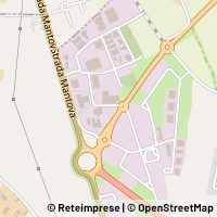 Mapa Porto Mantovano