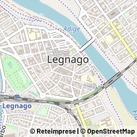 Mapa Legnago