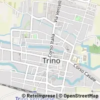 Mapa Trino