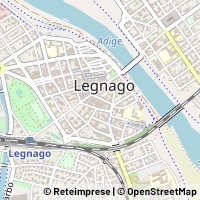 Hartă Legnago