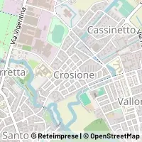 Mapa Pavia
