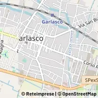 Kaart Garlasco