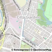Kort Pavia