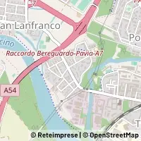 Kaart Pavia