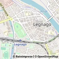 Mapa Legnago