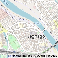 Karte Legnago