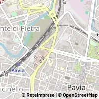 Kort Pavia