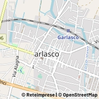 Map Garlasco